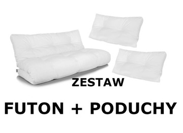 MATERAC I PODUSZKI FUTON 140x200cm