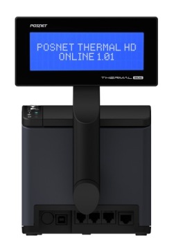 ОНЛАЙН-ФИСКАЛЬНЫЙ ПРИНТЕР POSNET THERMAL HD