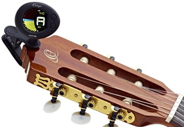 Tuner gitarowy Ortega OCAT-2BK