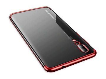 ETUI HYBRID GUMOWE LEKKIE CASE do HUAWEI P20 PRO