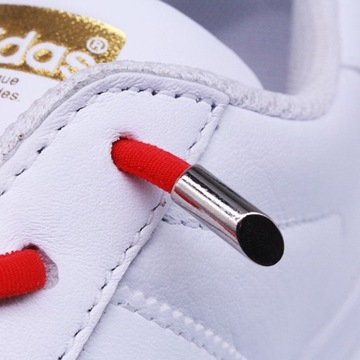 ЗАПАСНЫЕ МЕТАЛЛИЧЕСКИЕ НАКОНЕЧНИКИ эластичные шнурки