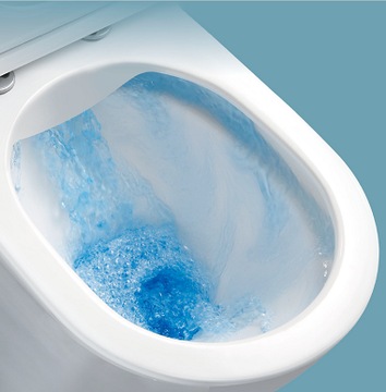 VELDMAN WC VERA RIMLESS+BIDET+DESKA PREMIUM SLIM