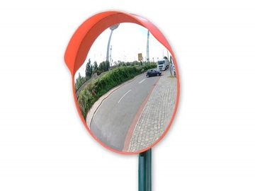 Lustra wypukłe drogowe magazynowe + uchwyt 45cm