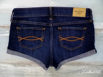 ABERCROMBIE SZORTY SPODENKI HOLLISTER r. W24 XS