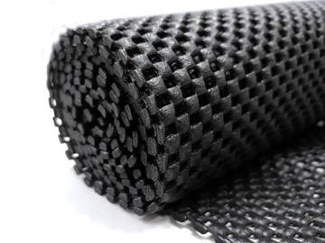 Mata Antypoślizgowa Do Szuflad Wielofunkcyjna Czarna Wymiar 50x150cm