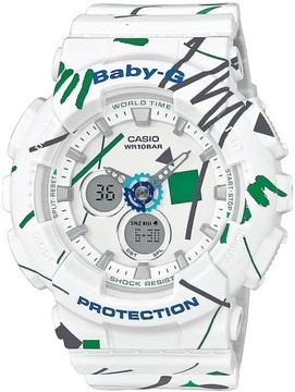 ZEGAREK DAMSKI CASIO BABY-G BA-120SC-7A