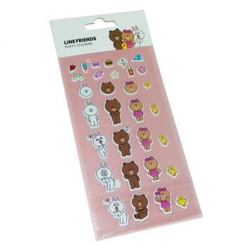 LINE FRIENDS naklejki piękne 31 różnych oryginalne