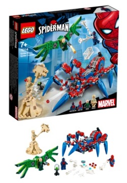 LEGO Super Heroes 76114 Механический паук Человека-паука