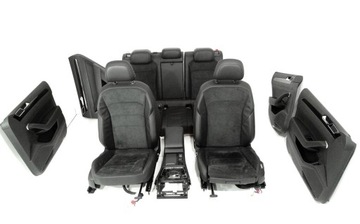 VW ARTEON SIEDZENIA FOTELE KANAPA BOCZKI ALCANTARA