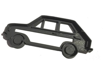 MALUCH fiat 126p foremka do ciastek, lukru