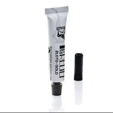 Konturówka relief, precyzyjna końcówka 20ml-ZŁOTO