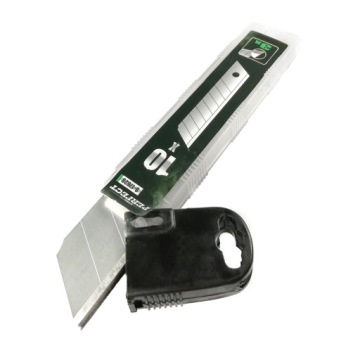 ЛЕЗВИЯ STALCO PERFECT BREAKING 18ММ 10ШТ S-17628