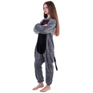 SZOP Pracz PIŻAMA Kigurumi Onesie Kombinezon Dres Damski Męski L 165-174 cm