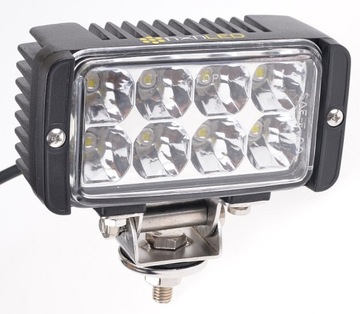HALOGEN LAMPA nXn LED 24W REFLEKTOR JEEP PATROL