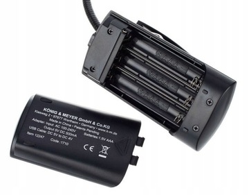 K&M 12247 T-Model LED FlexLight Lampka LED do pulpitu nutowego