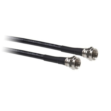 Kabel Antenowy z Wtykami F 5m Tuner Ant SAT DVB-T