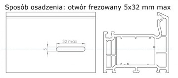 Заглушка на окна, золотой дуб, 10 шт.