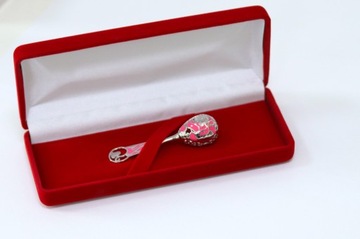 СЕРЕБРЯНАЯ ПОГРЕМКА КРЕСТИТЕЛЬНАЯ + ГРАВИРОВКА