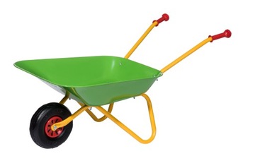 DZIECIĘCA TACZKA METALOWA | ZIELONA | ROLLY TOYS | 271801