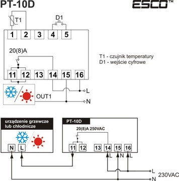 РЕГУЛЯТОР, ТЕМПЕРАТУРНЫЙ термостат, контроллер Pt100