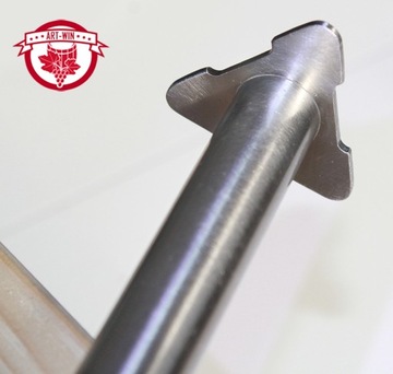 Kij do wędzarni wędzarniczy rura 20 nierdzewna wędzarnia na Haki 10cm