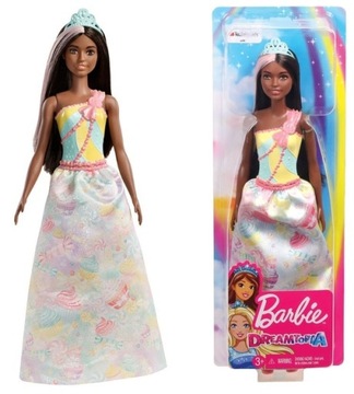 LALKA BARBIE DREAMTOPIA KSIĘŻNICZKA FXT16 FXT13