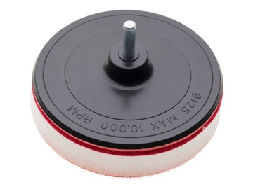 MULTIDYSK TARCZA GĄBKA Z RZEPEM TRZPIEŃ 125 mm 6mm