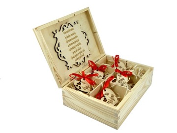 Подарочная коробка на 18-летие с забавными предметами первой необходимости