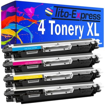 4x Toner do HP CE310A-313a 126A LaserJet M175A M175NW CP1025 CP1025nw