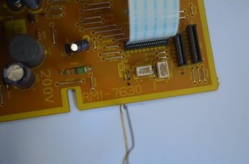 Плата блока питания HP M1536dnf MFP RM1-7630 1536 dnf