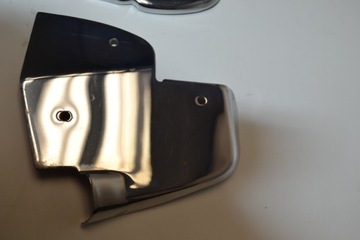 Mercedes W126 SEC Nakładki osłony chrom drzwi kpl.