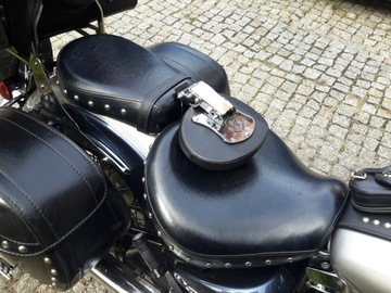 YAMAHA XV1600 ROAD STAR СКЛАДНАЯ СПИНКА ВОДИТЕЛЯ