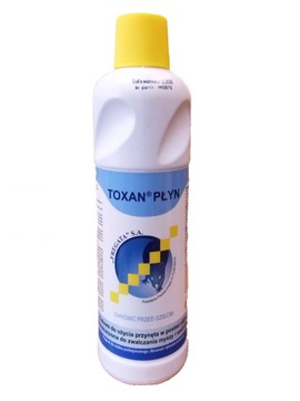 TOXAN PŁYN TRUTKA NA MYSZY I SZCZURY 1 L MUMIFIKUE
