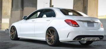 Спойлер Mercedes W205 C-CLASS AMG C45