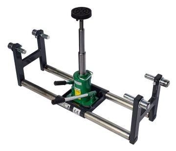 PODNOŚNIK KANAŁOWY 5000 KG Z TRAWERSEM TP0002-T