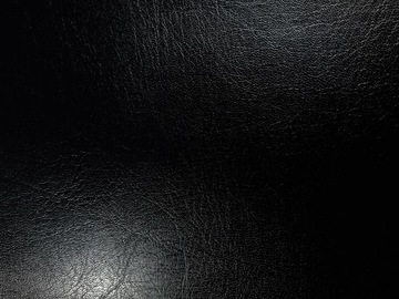 Фольга имитирующая кожу самоклеящаяся шпон для столешницы мебели ЧЕРНАЯ КОЖА 45см