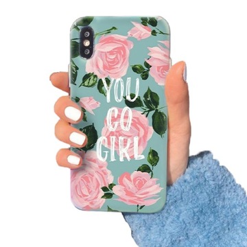 Etui do iPhone 11 case guma wzory silikon + Szkło