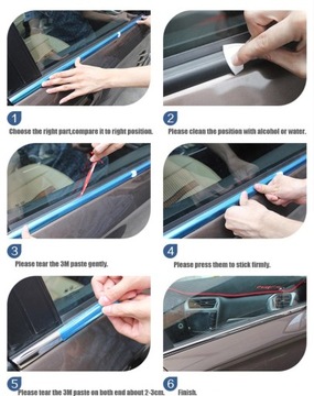 MONDEO MK4 IV STEEL планки для окон