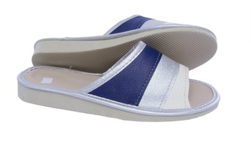 КОЖАНЫЕ ДОМАШНИЕ ТАПОЧКИ, ДОМАШНИЕ ТАПОЧКИ размер 36