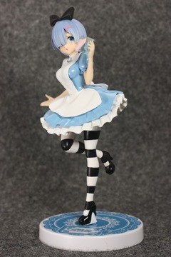 Аниме ФИГУРА Re Zero Rem в стране чудес Фьюрю
