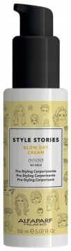 ALFAPARF STYLE STORIES BLOW DRY CREAM KREM ZWIĘKSZAJĄCY OBJĘTOŚĆ WŁOSÓW 150
