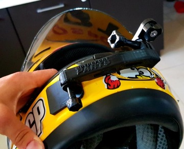 Камера AGV с креплением Gopro Uvex Naxa Lazer LS2 FOX