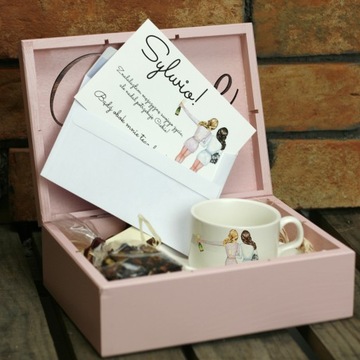 GIFTBOX DLA ŚWIADKOWEJ PROŚBA O ŚWIADKOWANIE ŚLUB