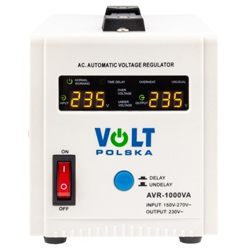 СТАБИЛИЗАТОР НАПРЯЖЕНИЯ ТОКА AVR 1000ВТ ДЛЯ ГЕНЕРАТОРА