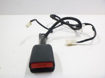 ZAPIECIE PASA BEZPIECZENSTWA FOTELA PRZOD TOYOTA YARIS III 2011-