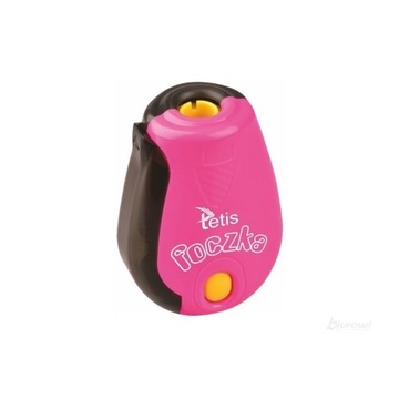 Temperówka foczka mix strugaczka pojemnik 8mm