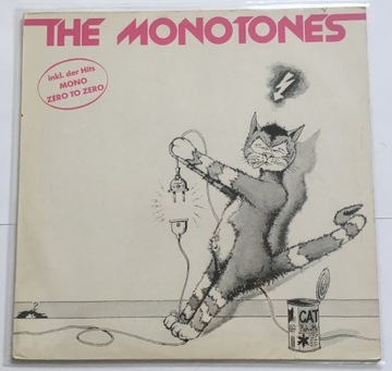 THE MONOTONES LP winyl wyd. 1980 PRAWIE IDEAŁ !!