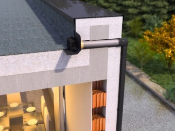 ADAPTER WPUST PŁASKI STAL 2 GALECO 110/80 CZARNY