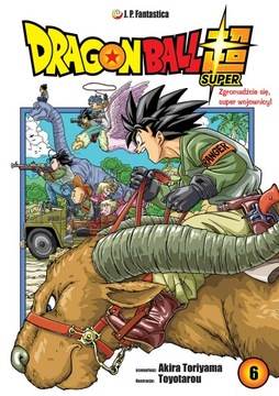DRAGON BALL SUPER #6 - MANGA - NOWY