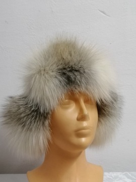 ШАПКА ПИЛОТ С МЕХОМ ЛИСЫ